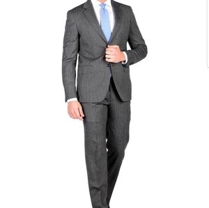 💥BOGO💥Towncraft Grey Pinstripe Suit 42/38x32